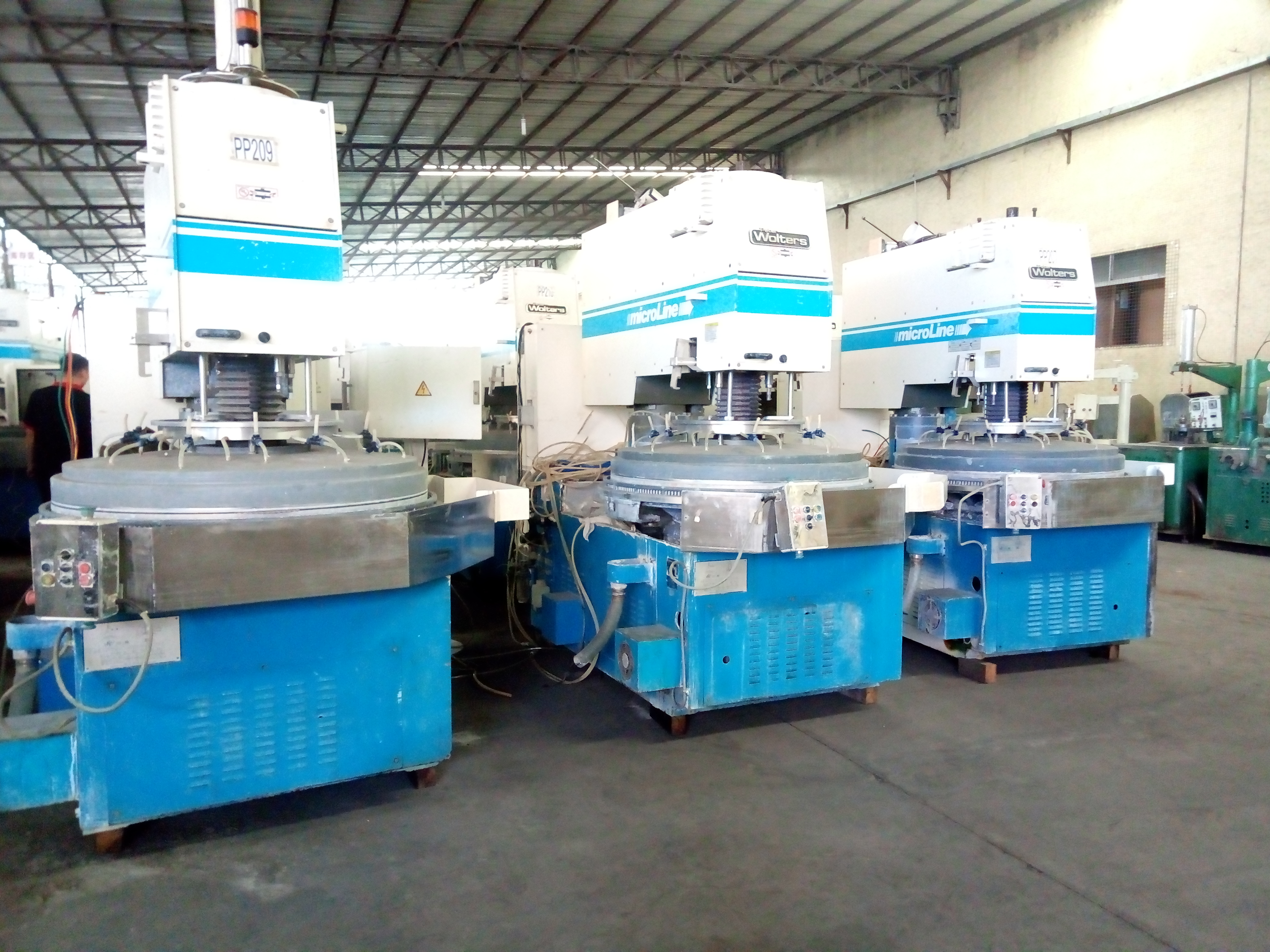 Germany Peter Wolters Double-sided Lapping and Polishing Machine