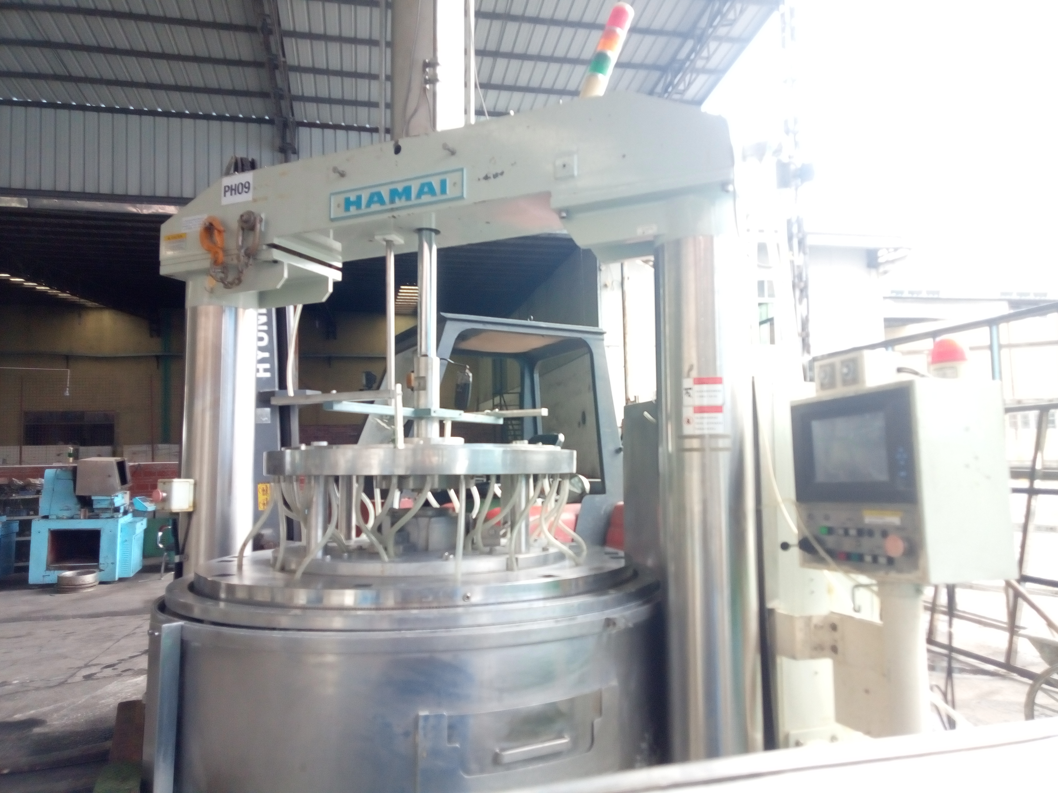 Japan HAMAI 16B Lapping and Polishing Machine