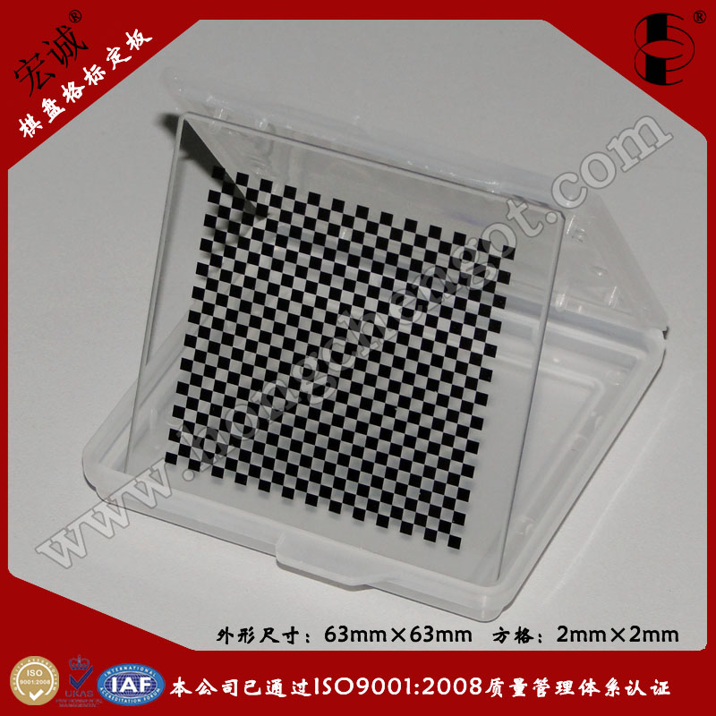 C(j)ҕX(bio) Machine Vision Calibration Target 