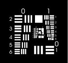 ؓƬWֱʙzOptical resolution test board